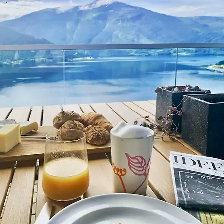 Amazing Fjordview Over