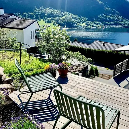 Amazing Fjordview Over