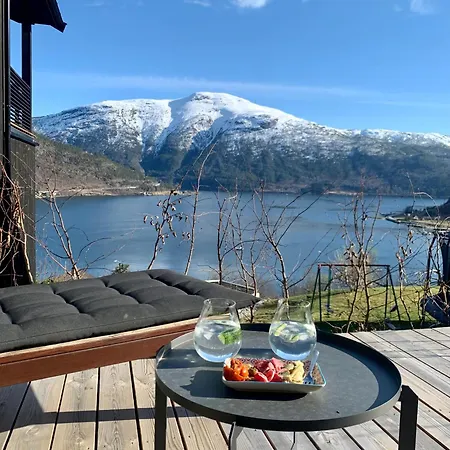 ホテル Amazing Fjordview Over ソンダル